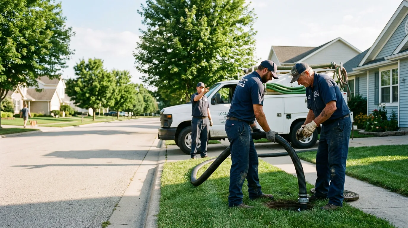 Grease Trap Pumping in Bird In Hand, PA